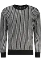 Pánský černý svetr GUESS JEANS