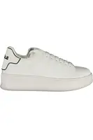 Bílé dámské sportovní tenisky Gaelle Paris