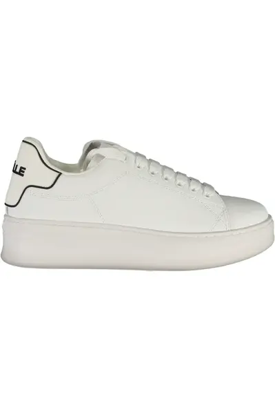 Bílé dámské sportovní tenisky Gaelle Paris