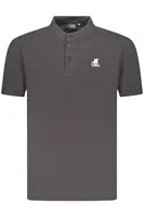 Pánské černé polokošile s krátkým rukávem