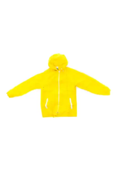 Žlutá unisex pláštěnka