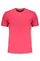 Pánské tričko Napapijri růžové