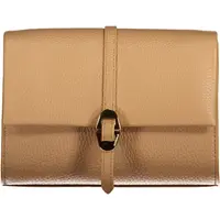 Hnědá kabelka COCCINELLE