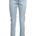 GANT JEANS DENIM WOMAN LIGHT BLUE