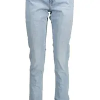 GANT JEANS DENIM WOMAN LIGHT BLUE