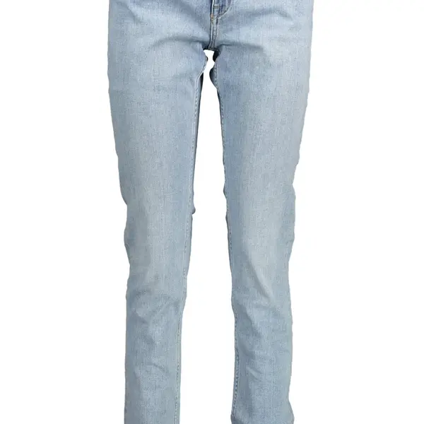 GANT JEANS DENIM WOMAN LIGHT BLUE