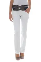 Bílé dámské kalhoty PHARD