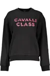 Černá mikina Cavalli Class
