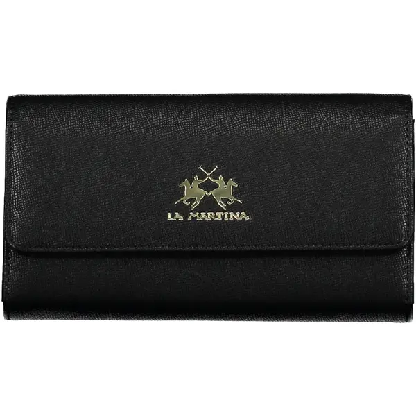 LA MARTINA WOMEN'S WALLET BLACK