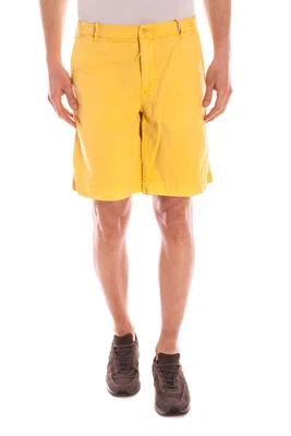 GANT YELLOW MEN'S BERMUDA PANTS