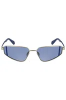 CALVIN KLEIN WOMEN'S SUNGLASSES SILVER