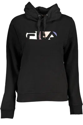 FILA WOMEN'S ZIPLESS SWEATSHIRT BLACK