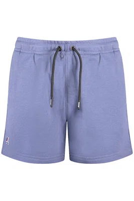 K-WAY SHORT PANTS CHILDREN BLUE