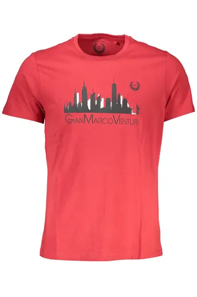 Červené pánské triko Gian Marco Venturi