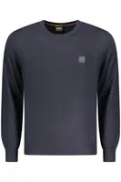 BOSS MEN'S BLUE SWEATER