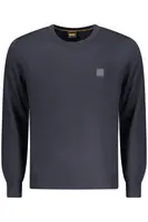 Pánský modrý svetr BOSS