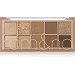 rom&nd Better Than Palette paletka očních stínů pro dokonalý vzhled odstín 02 Mahogany Garden 7.5 g