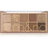 rom&nd Better Than Palette paletka očních stínů pro dokonalý vzhled odstín 02 Mahogany Garden 7.5 g