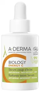 A-DERMA Rozjasňující pleťové sérum Biology Energy C (Radiance Boost Serum) 30 ml