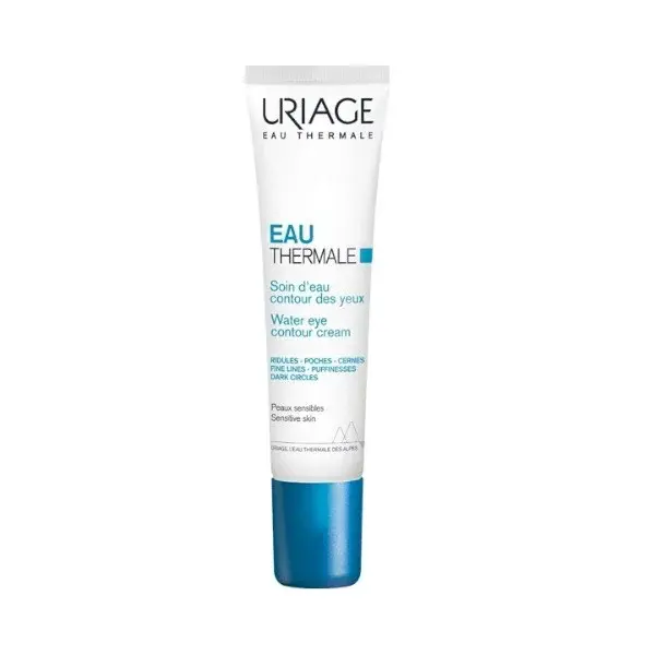 Uriage Aktivní hydratační krém na oční okolí Eau Thermale (Water Eye Contour Cream) 15 ml