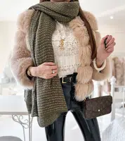 Gemre Green polka dot scarf Khalil