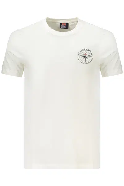NORWAY 1963 MEN'S SHORT SLEEVE T-SHIRT WHITE