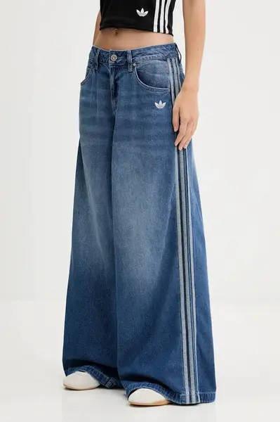 Džíny adidas Originals Denim Wide Pant