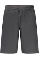 NORWAY 1963 MEN'S BLACK BERMUDA PANTS