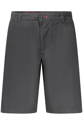 NORWAY 1963 MEN'S BLACK BERMUDA PANTS