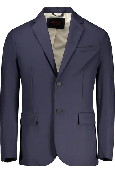 Pánské sako GUESS JEANS modré