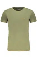ERONAUTICA MILITARE GREEN MEN'S SHORT SLEEVED T-SHIRT