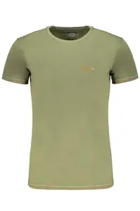 Zelené pánské triko s krátkým rukávem