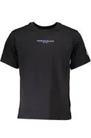 Černé pánské triko North Sails s krátkým rukávem