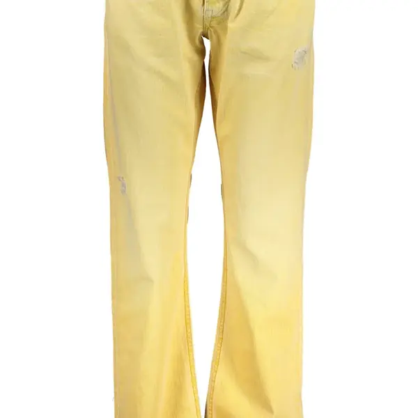 Žluté pánské džíny MELTIN&#39;POT