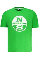 Zelené triko NORTH SAILS s krátkým rukávem
