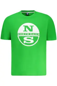 Zelené triko NORTH SAILS s krátkým rukávem