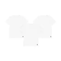 Dětské bavlněné tričko Polo Ralph Lauren 3-pack bílá barva, 9P5030