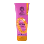 NATURA SIBERICA Oblepikha O Curl Control Proteinová maska pro kudrnaté vlasy 200 ml