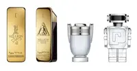 Rabanne Kolekce miniatur Rabanne pro muže - One Million - EDT 5 ml + One Million Elixir Intense - parfém 5 ml + Invictus - EDT 5 ml + Phantom - EDT 5 