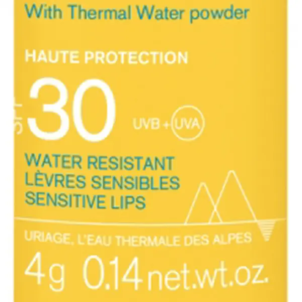 Uriage Hydratační ochranný balzám na rty SPF 30 Bariesun (Moisturizing Lipstick) 4 g