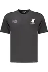 Černé pánské triko US Grand Polo
