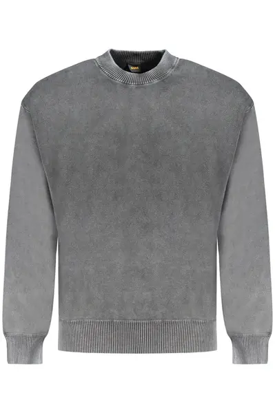 Pánský černý svetr HUGO BOSS