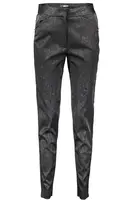 Dámské černé kalhoty Just Cavalli