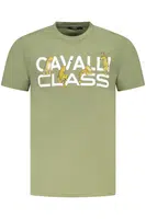 CAVALLI CLASS SHORT SLEEVE T-SHIRT MEN GREEN
