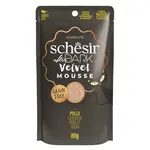 SCHESIR After Dark Velvet Mousse kapsička pro kočky kuře 80 g
