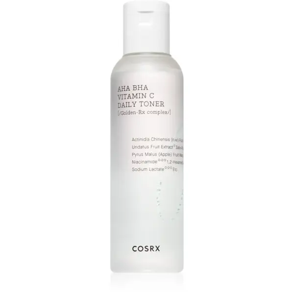Cosrx Refresh AHA/BHA Vitamin C revitalizační tonikum s exfoliačním účinkem 150 ml