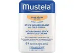 Mustela Vyživující a hydratační tyčinka na rty a tváře (Nourish Stick with Cold Cream) 9,2 g