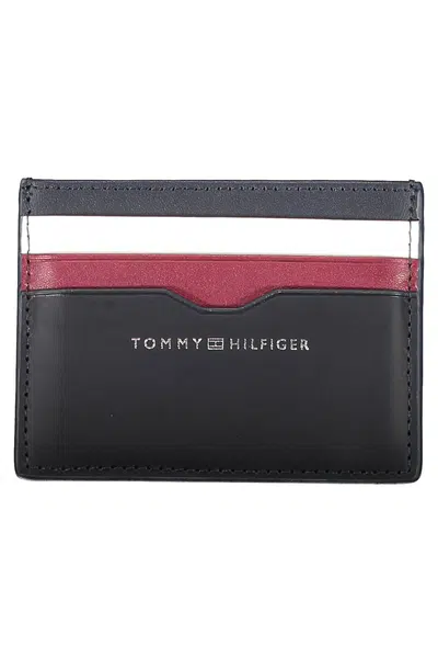 TOMMY HILFIGER MAN BLUE WALLET