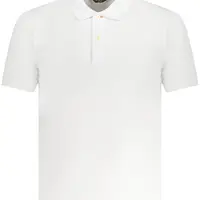 K-WAY POLO SHORT SLEEVES MEN WHITE