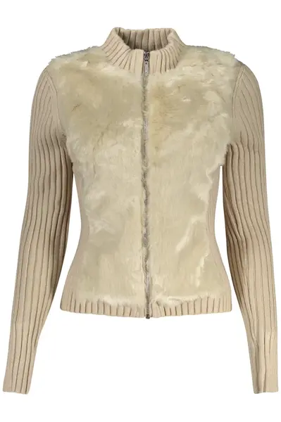 Dámský béžový cardigan GUESS JEANS